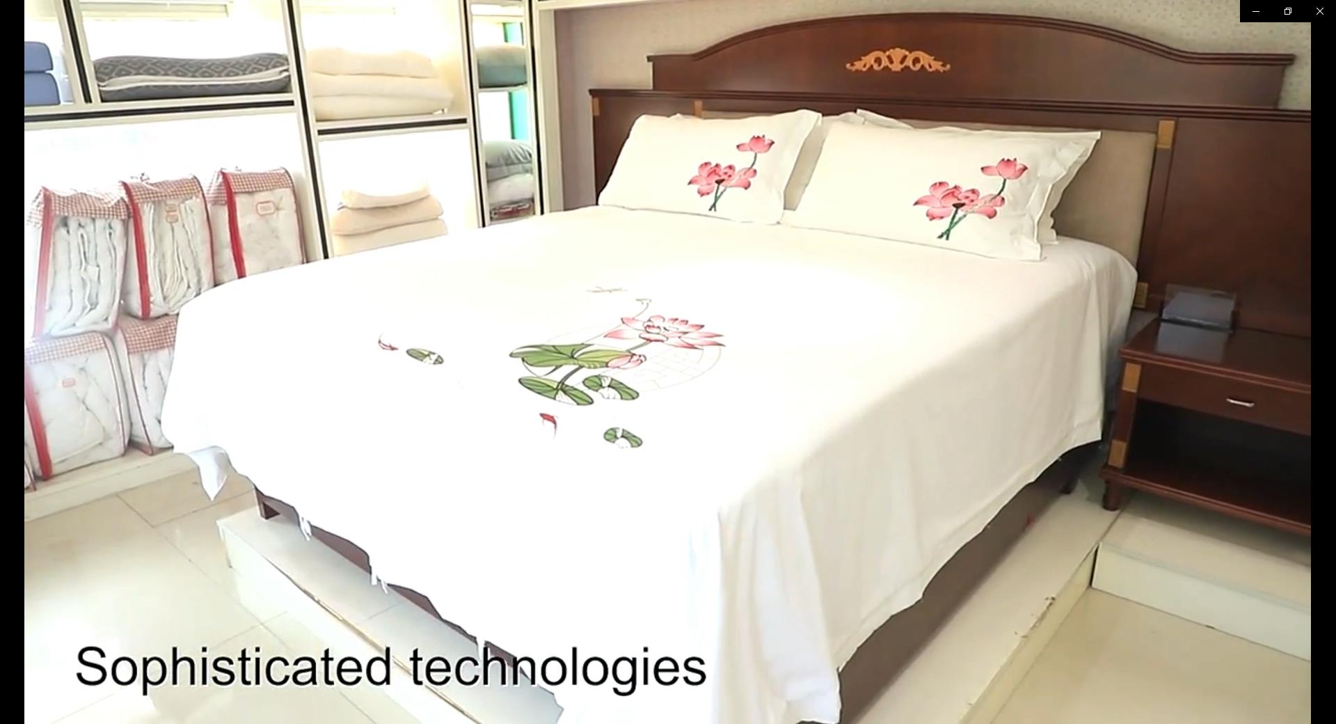 Custom cotton bedding set with good price Manufacturer | Hanbi Textile 12