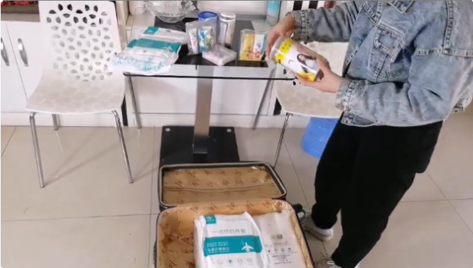 Luxury travel size toiletries wholesale Hanbi textile suppliers 9