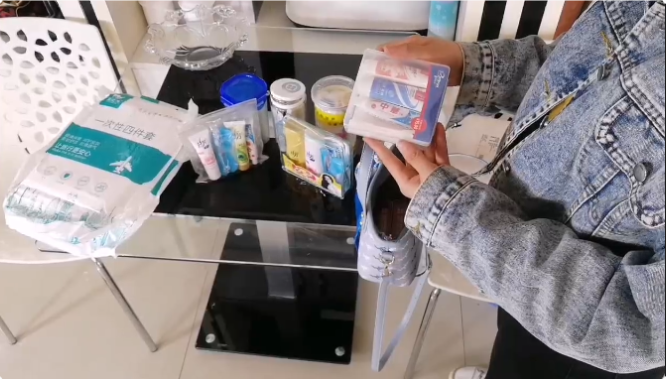 Luxury travel size toiletries wholesale Hanbi textile suppliers 13