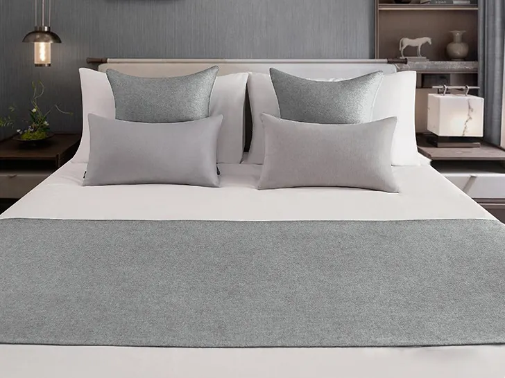 Oem & Odm luxury bed runners factory direct supply | Hanbi Textile 2