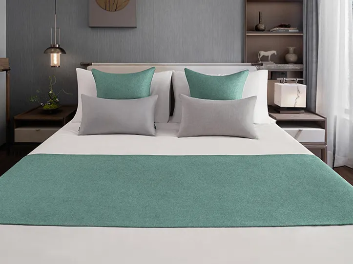 Oem & Odm luxury bed runners factory direct supply | Hanbi Textile 4