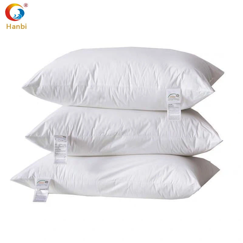 The hotel recommends the wholesale price of feather pillow core 1