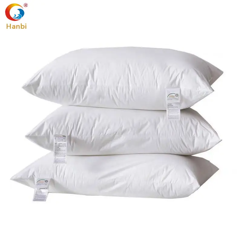 Hanbi Textile | Lightweight hotel down pillows free design 2