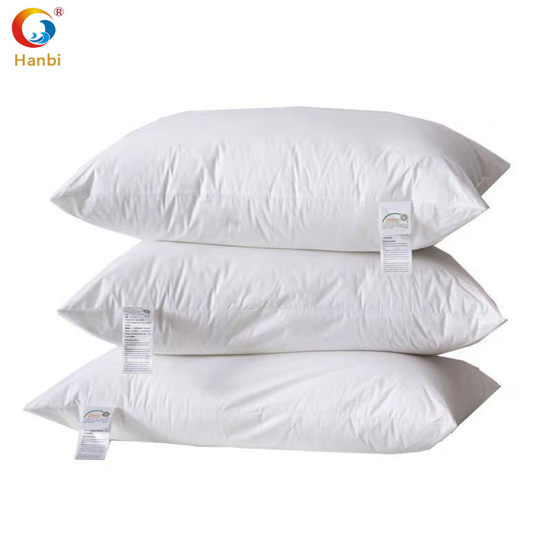 The hotel recommends the wholesale price of feather pillow core 6