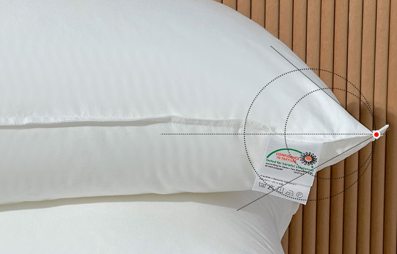 The hotel recommends the wholesale price of feather pillow core 9