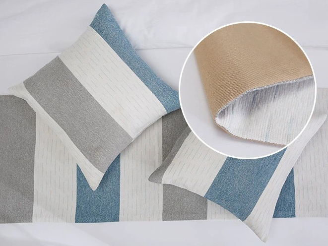 Nordic Light Luxury Wind Stripe Hotel Bed Runner Suit Manufacturers Customized Wholesale 13