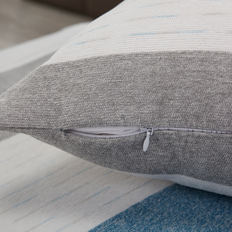 Nordic Light Luxury Wind Stripe Hotel Bed Runner Suit Manufacturers Customized Wholesale 11