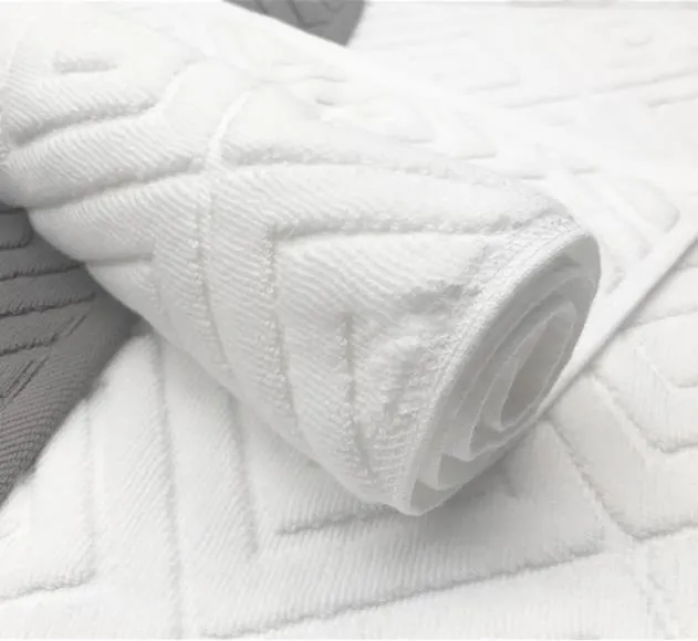 Custom bulk hotel bath mats directly sale Manufacturer | Hanbi Textile 3