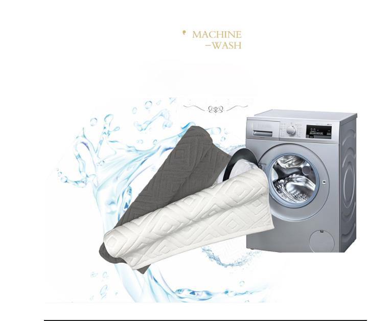 Best bathroom mats grey cotton hotel collection rugs non-slip manufacturers - Hanbi textile 14