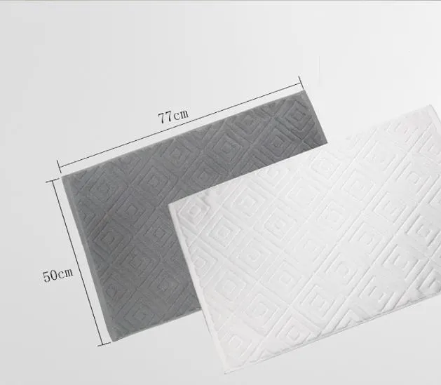 Custom bulk hotel bath mats directly sale Manufacturer | Hanbi Textile 7