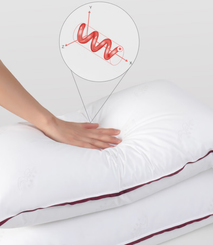 Anti-bacterial and anti-mite five-star hotel pillow 8
