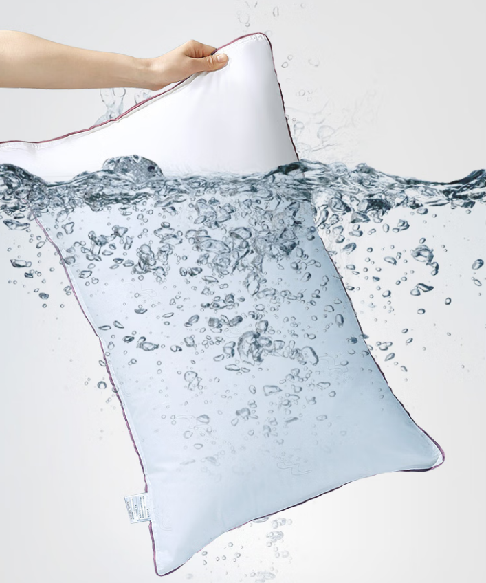 Anti-bacterial and anti-mite five-star hotel pillow 9