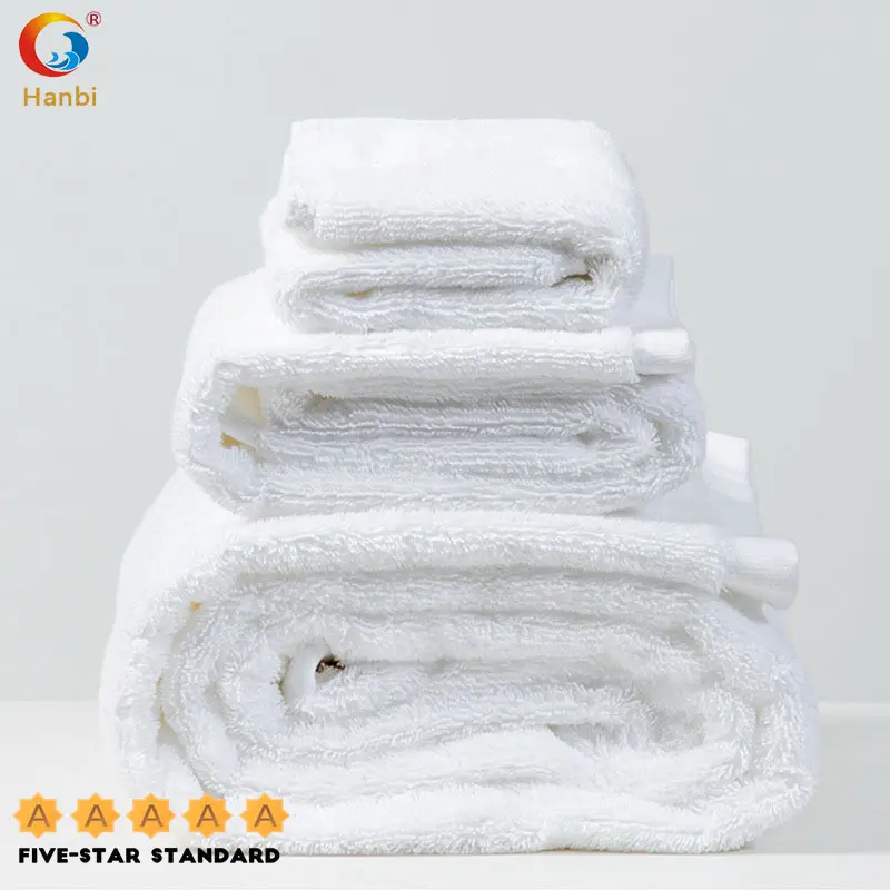 Hanbi Textile | factory Direct hotel quality towels company 4