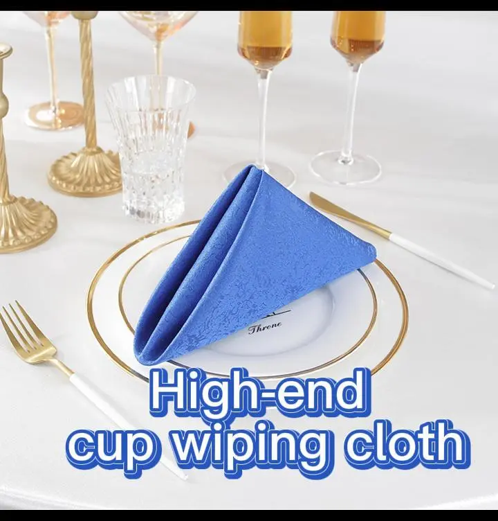 Customized cloth napkins wholesale price 1