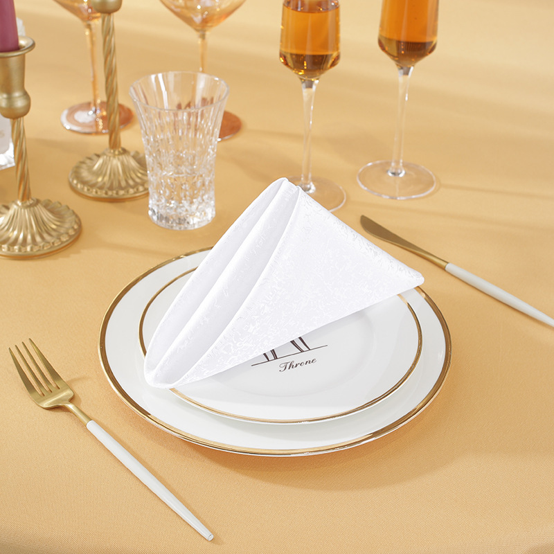 Custom Cloth Napkins highly rated Manufacturer | Hanbi Textile 9
