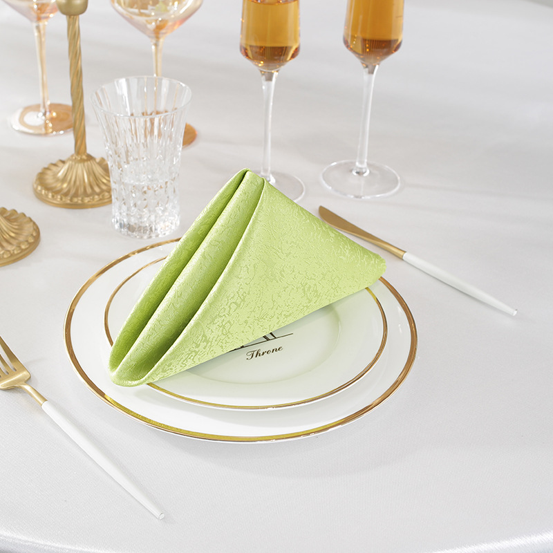 Customized cloth napkins wholesale price 9