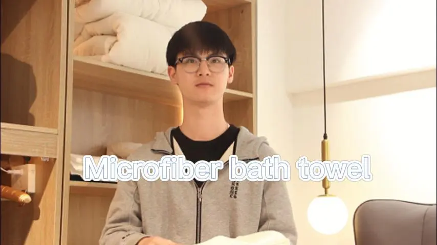 Microfiber bath towels are essential for summer 1