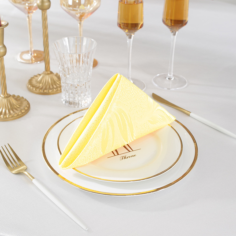 Customized Cloth Napkins directly sale | Hanbi Textile 7