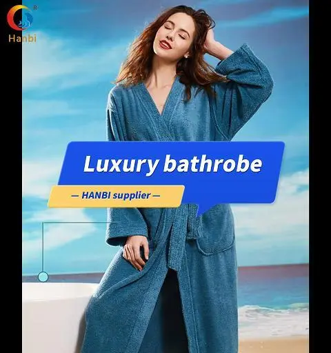 wholesale bathrobes suppliers Products | Hanbi Textile 1