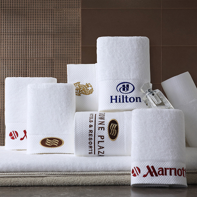 Five-star Pure Cotton Thick Hotel Towel Customized Wholesale - Hanbi Textile 9