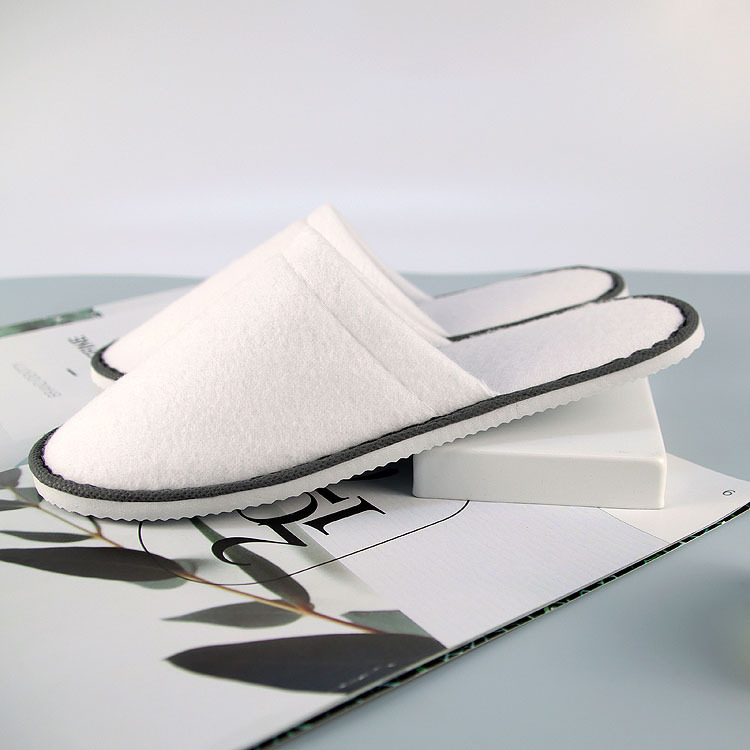 Five-Star Hotel Slippers With Coral Fleece For Manufacturers Custom Wholesale 15