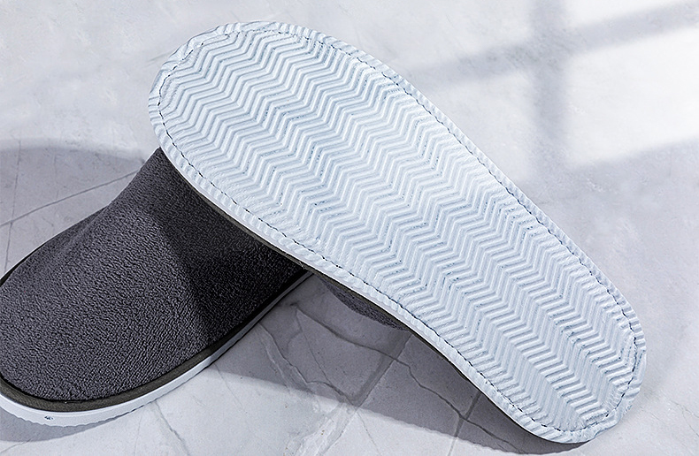 Five-Star Hotel Slippers With Coral Fleece For Manufacturers Custom Wholesale 9