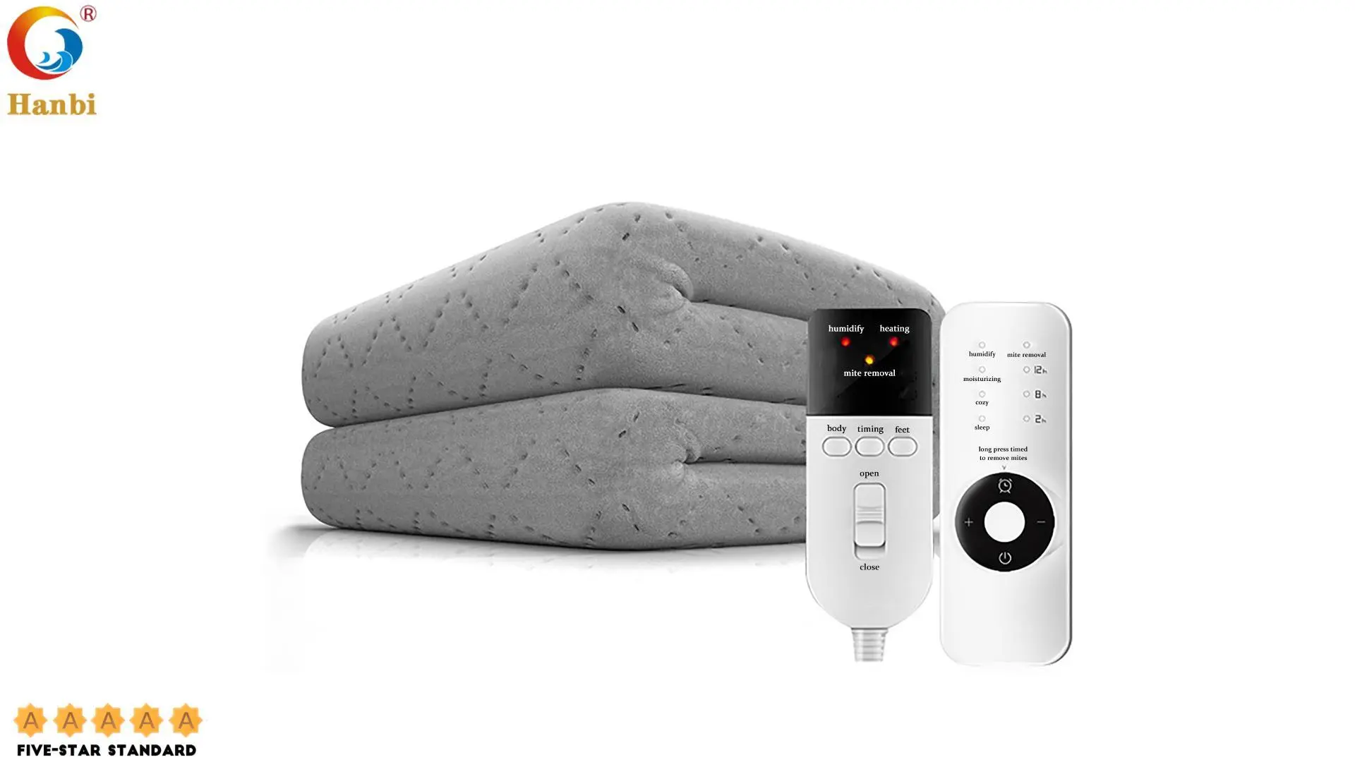 Electric Blanket For Mite Removal And Temperature Adjustment And Heating Customized Wholesale _Hanbi 1