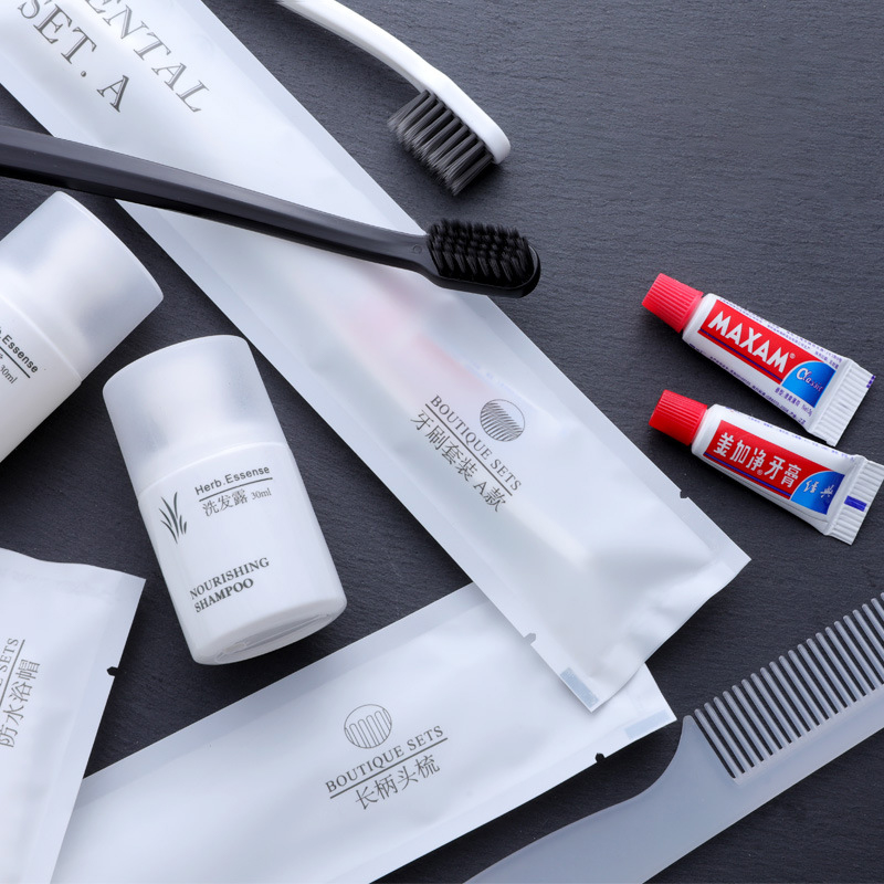 Hotel Bathroom Amenities With Plant Essence For Customized Wholesale -Hanbi 8