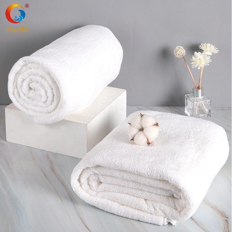 Professional hotel wholesaler of coral velvet bath towels 8