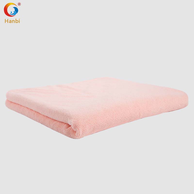 Professional hotel wholesaler of coral velvet bath towels 13