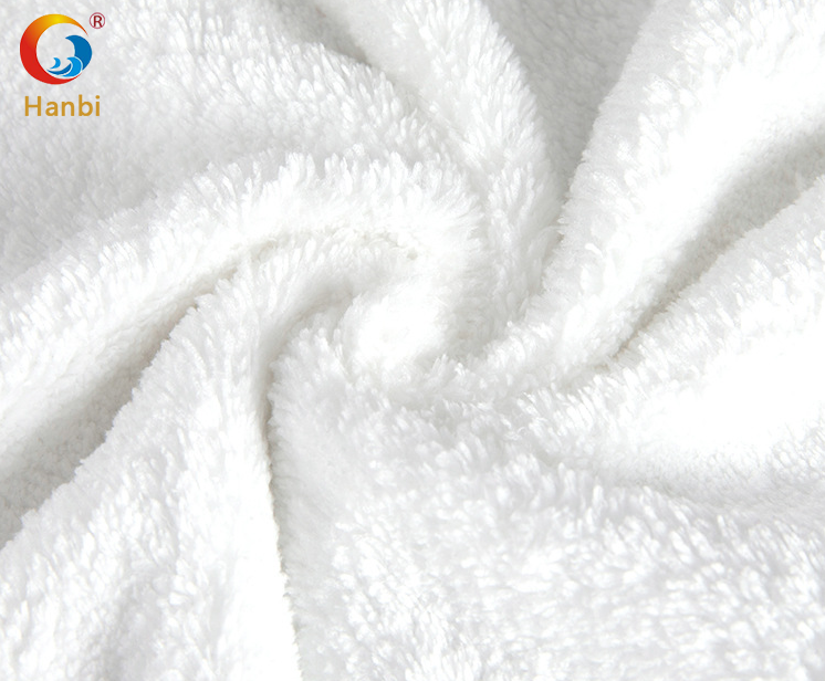 Professional hotel wholesaler of coral velvet bath towels 9