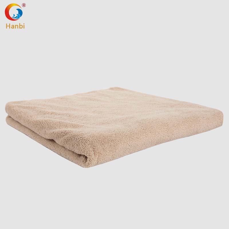 Professional hotel wholesaler of coral velvet bath towels 15