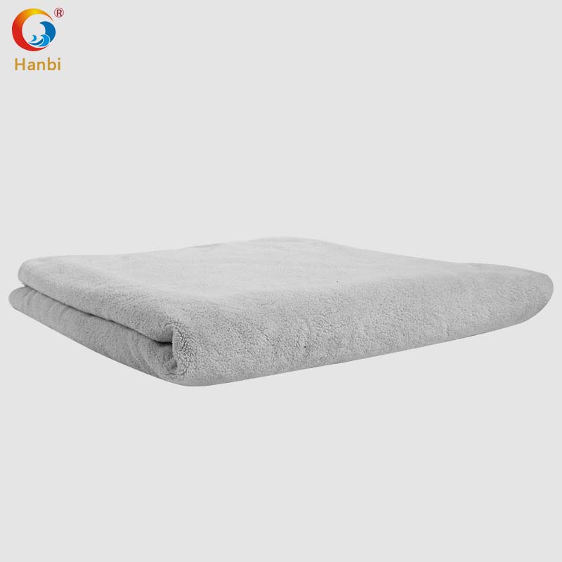 Professional hotel wholesaler of coral velvet bath towels 14