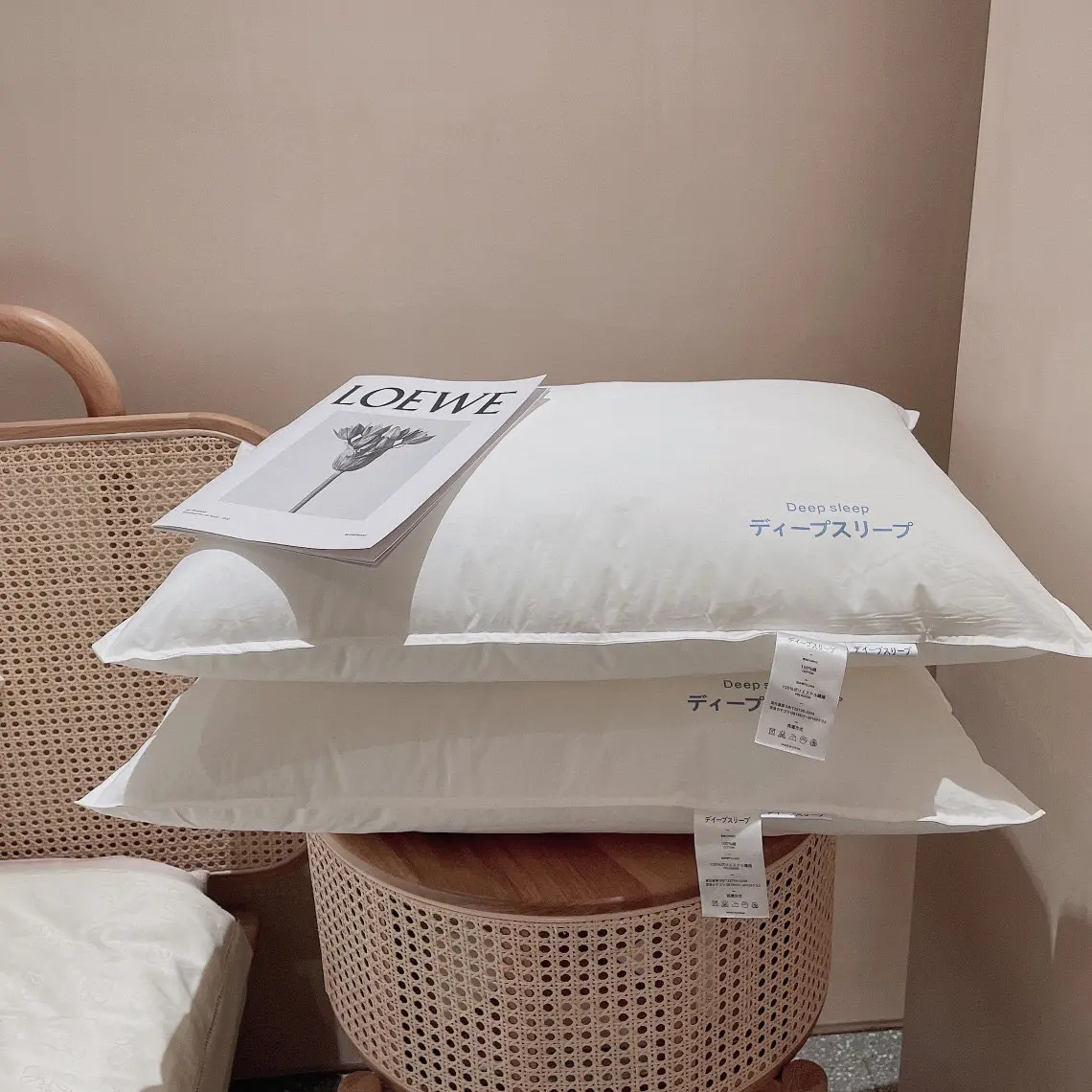 Custom luxury hotel pillows company Manufacturer | Hanbi Textile 2