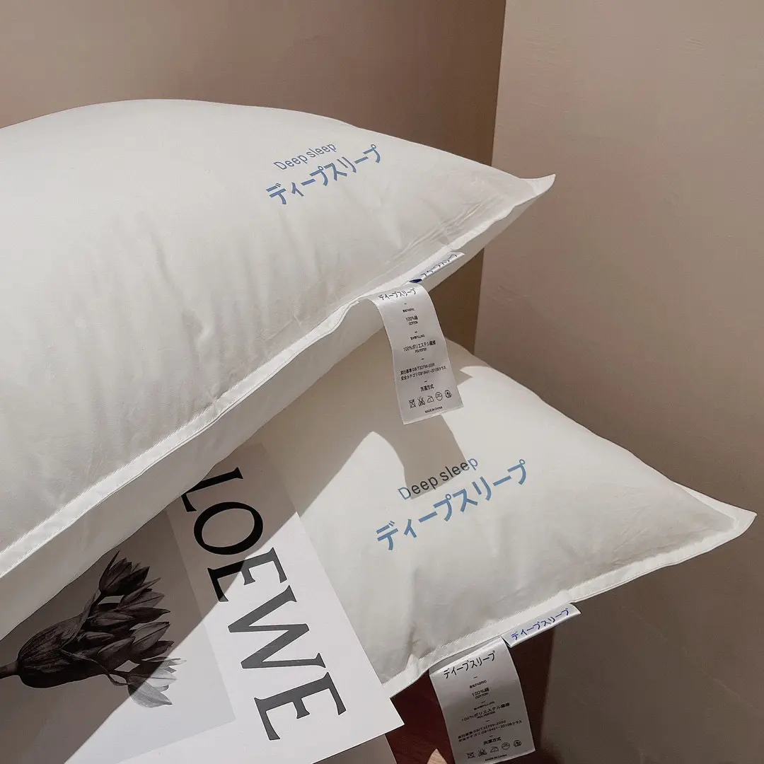 Custom luxury hotel pillows company Manufacturer | Hanbi Textile 3