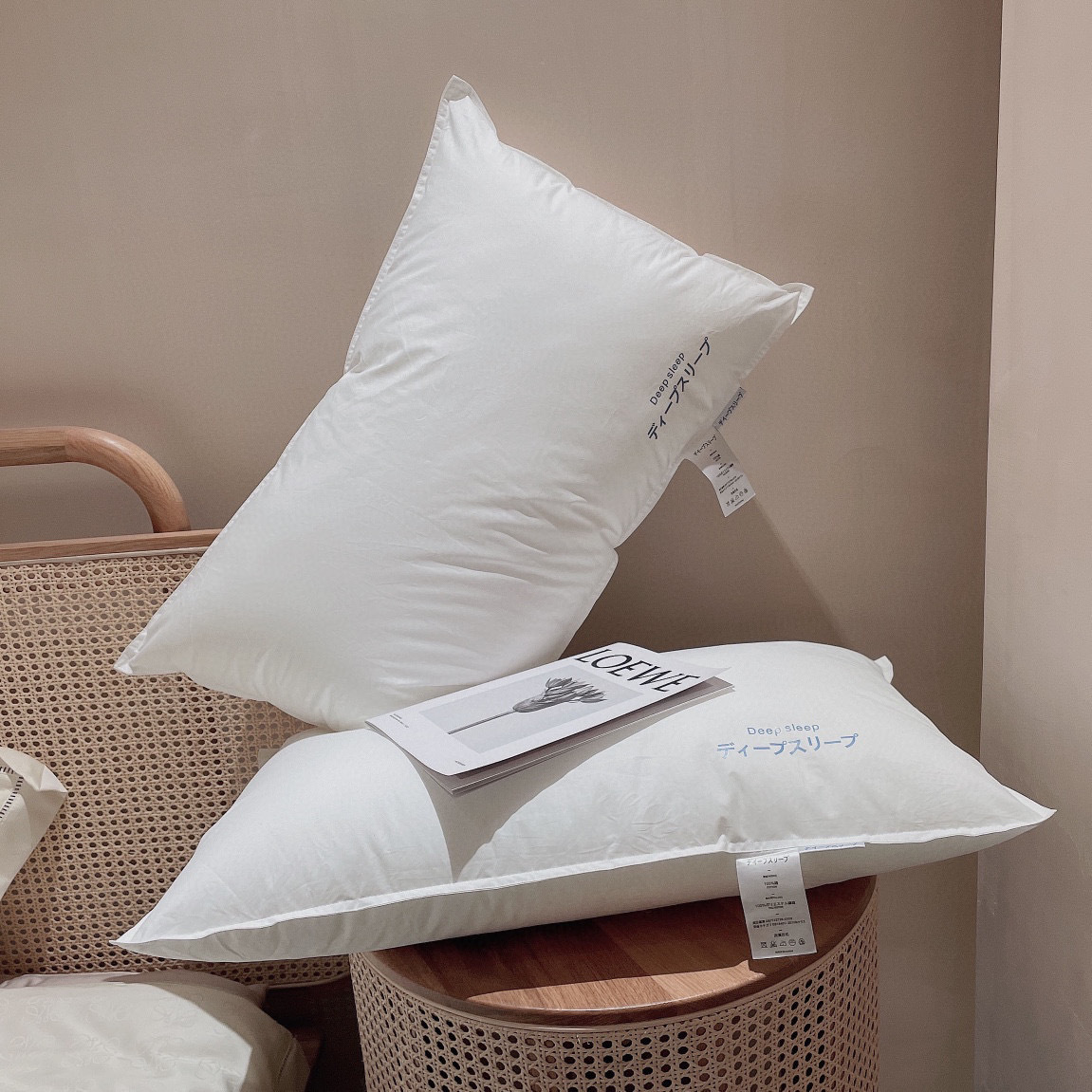Custom luxury hotel pillows company Manufacturer | Hanbi Textile 8