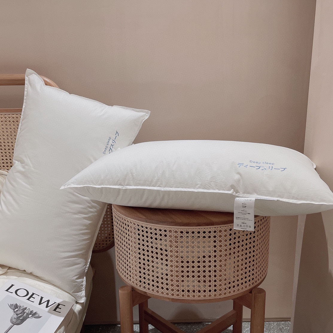 Custom luxury hotel pillows company Manufacturer | Hanbi Textile 10