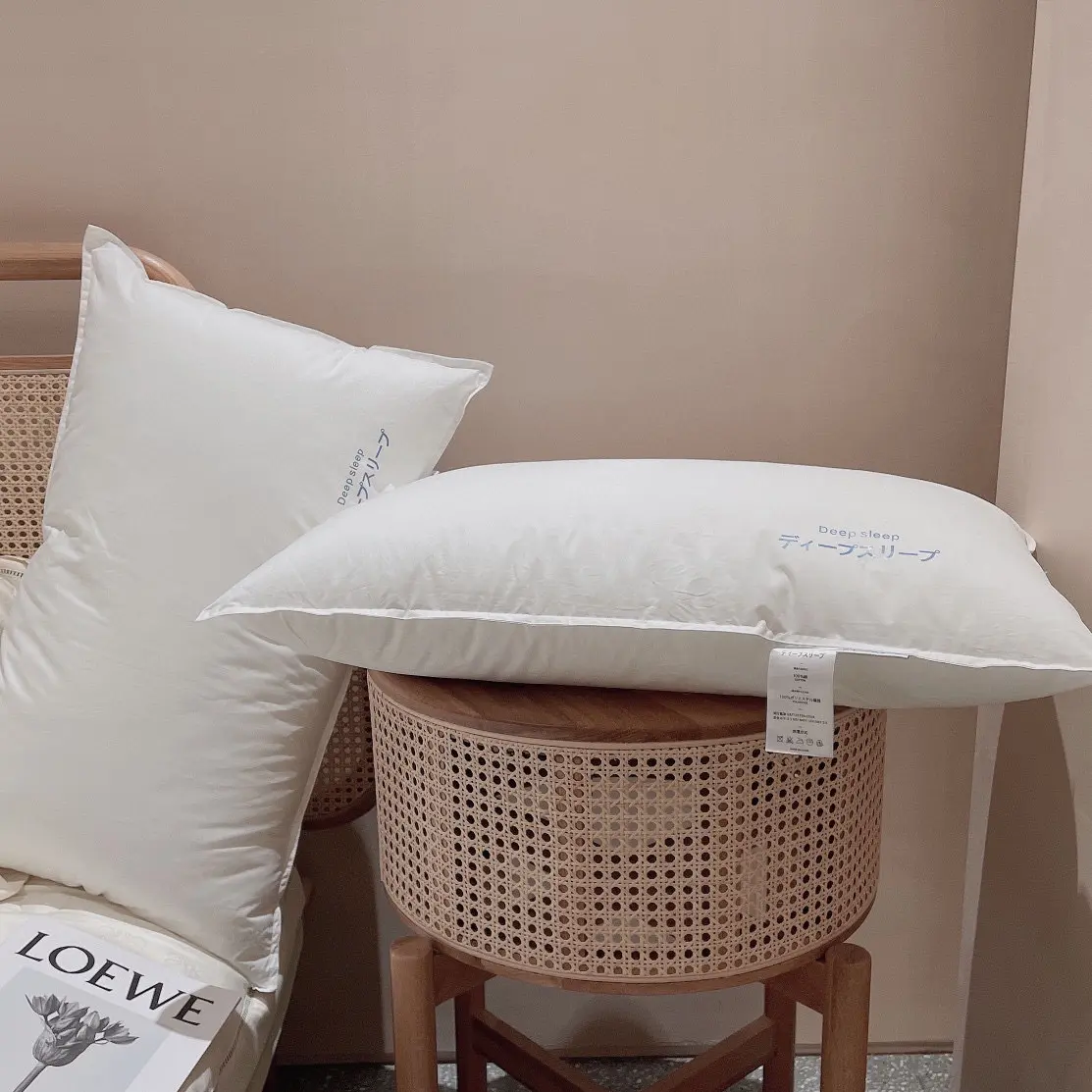 Custom luxury hotel pillows company Manufacturer | Hanbi Textile 6