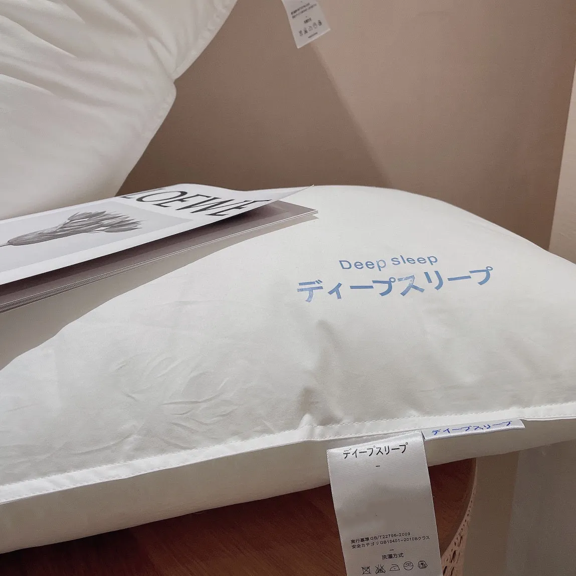 Custom luxury hotel pillows company Manufacturer | Hanbi Textile 5