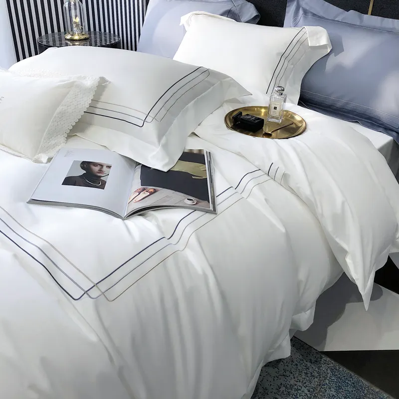 Fashion hotel bed collection factory price | Hanbi Textile 4