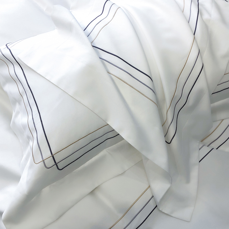 Custom hotel style sheets order now Manufacturer | Hanbi Textile 8