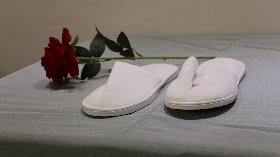 Best Price white hotel slippers order now | Hanbi Textile 5