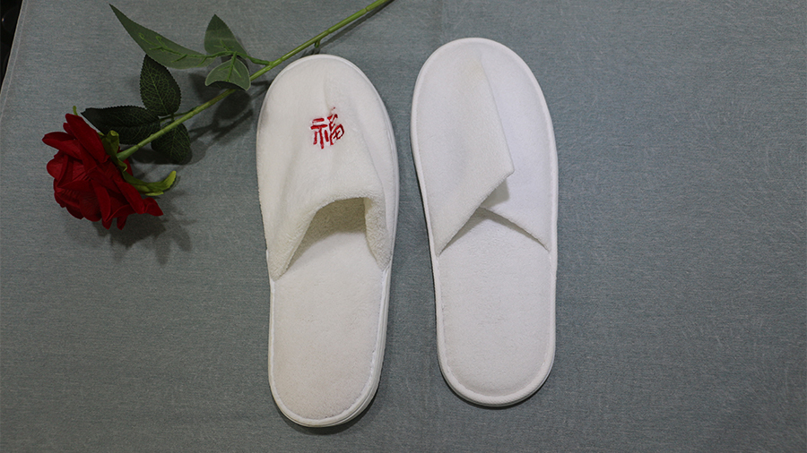 Best Price white hotel slippers order now | Hanbi Textile 6