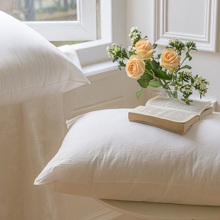 Hotel Pillow With Pure Cotton Washed For Customized Wholesale _Hanbi 10
