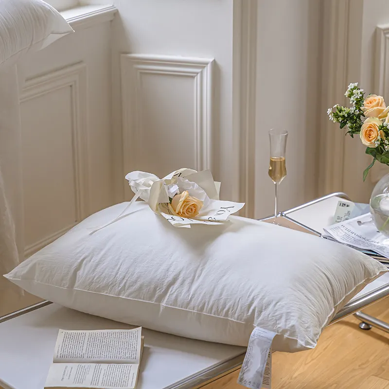 Hanbi Textile | Latest easy comfort deluxe hotel pillows directly sale 5