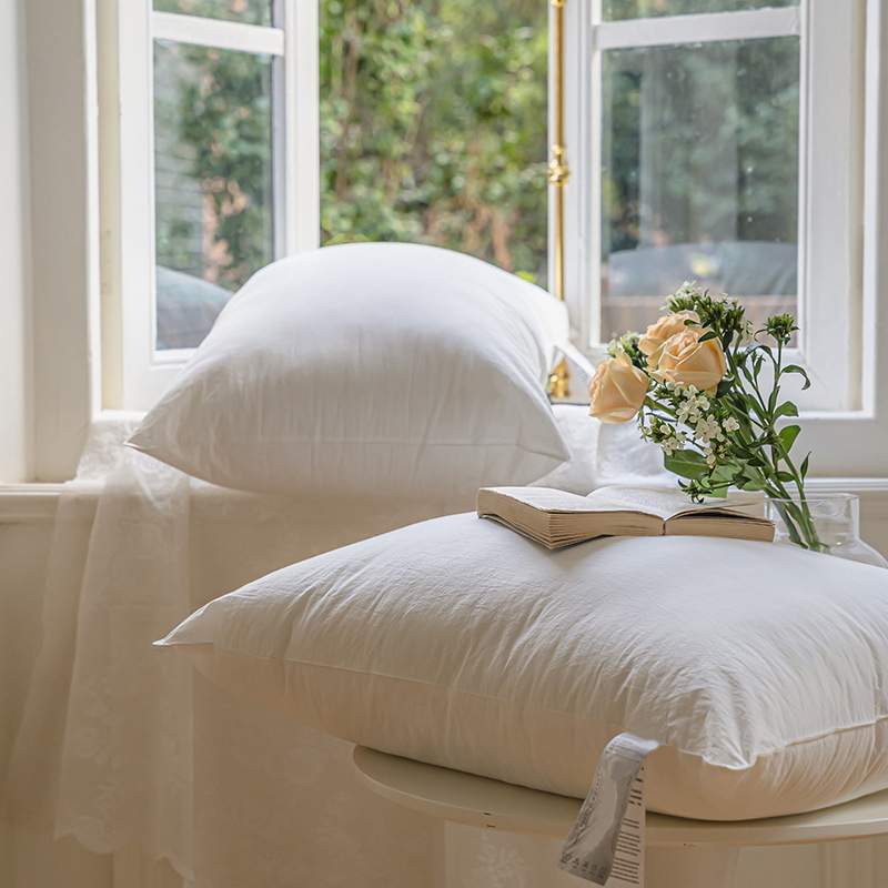 Hotel Pillow With Pure Cotton Washed For Customized Wholesale _Hanbi 9
