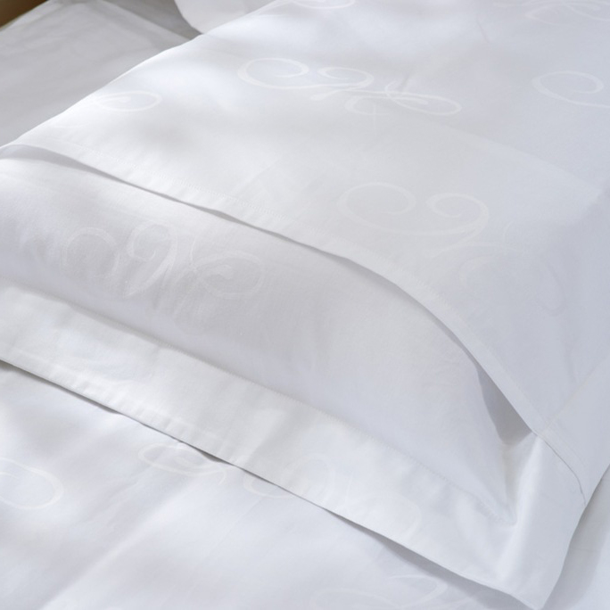 Hotel Bedding Set With Pure Cotton Inlay Stripes Manufacturers Customized Wholesale _Hanbi 13