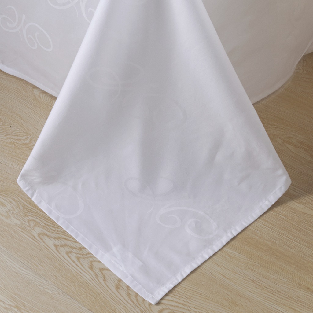 Hotel Bedding Set With Pure Cotton Inlay Stripes Manufacturers Customized Wholesale _Hanbi 11