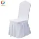 Custom white spandex chair covers directly sale Manufacturer | Hanbi Textile 2