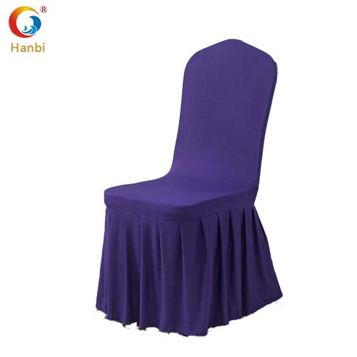 Hanbi Textile | Newest yellow spandex chair covers company 9